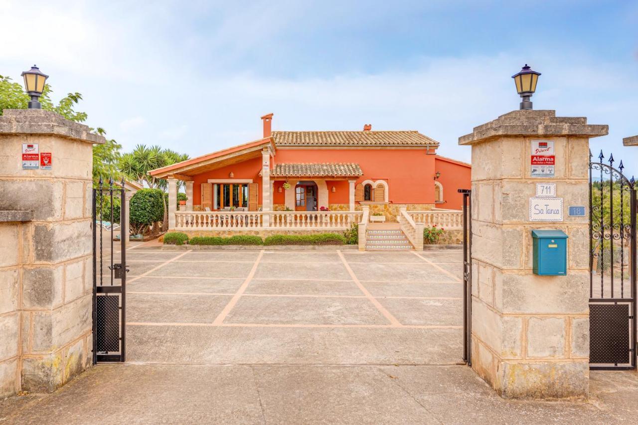 Sa Tanca Villa Portol Exterior photo